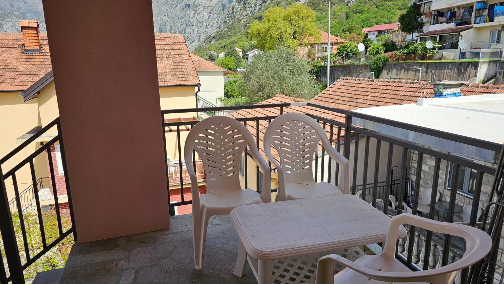 Modern Seaside Escape - Stunning Sea View - Private & Stylish Appartement Kotor Buitenkant foto