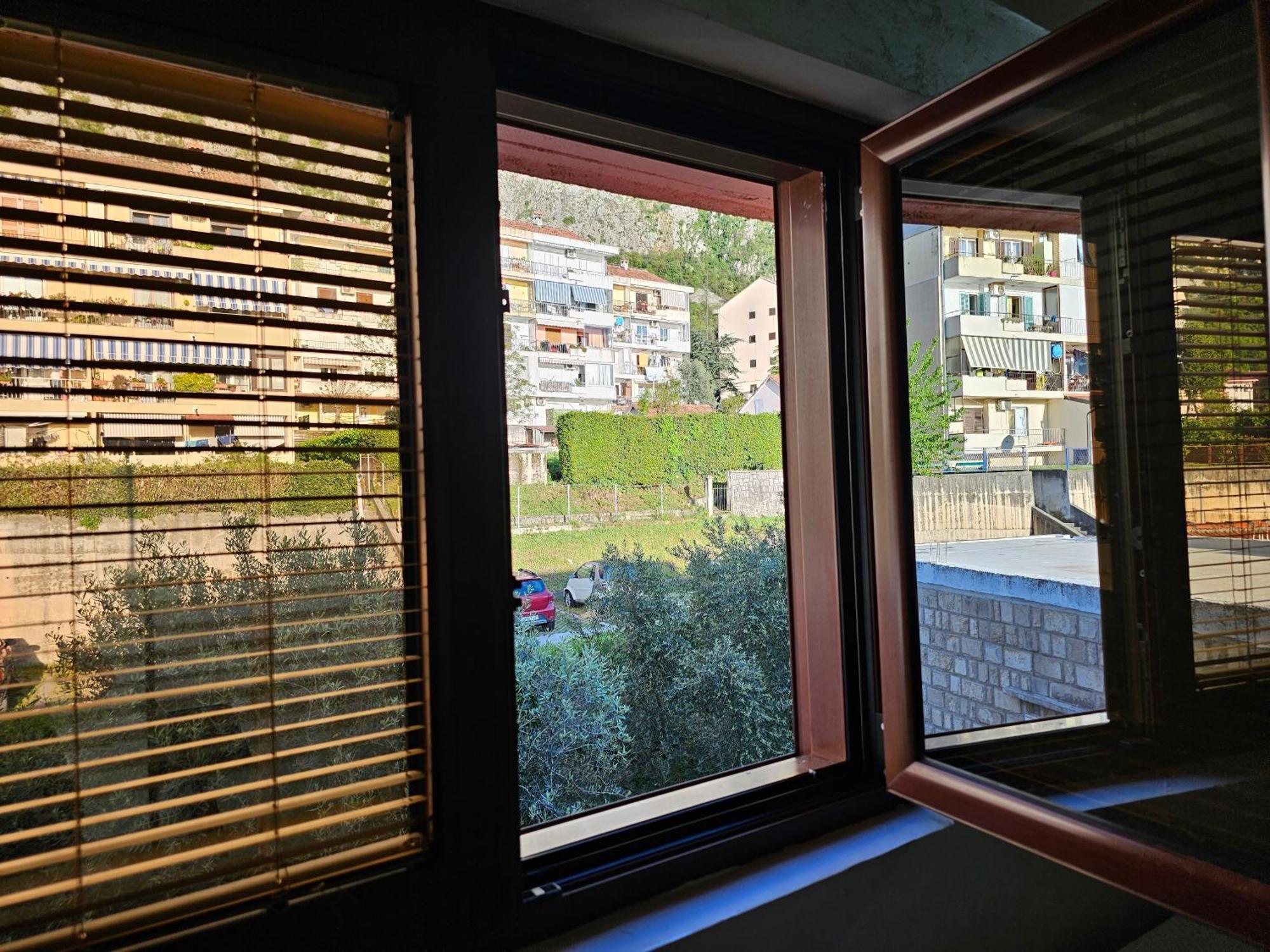 Modern Seaside Escape - Stunning Sea View - Private & Stylish Appartement Kotor Buitenkant foto