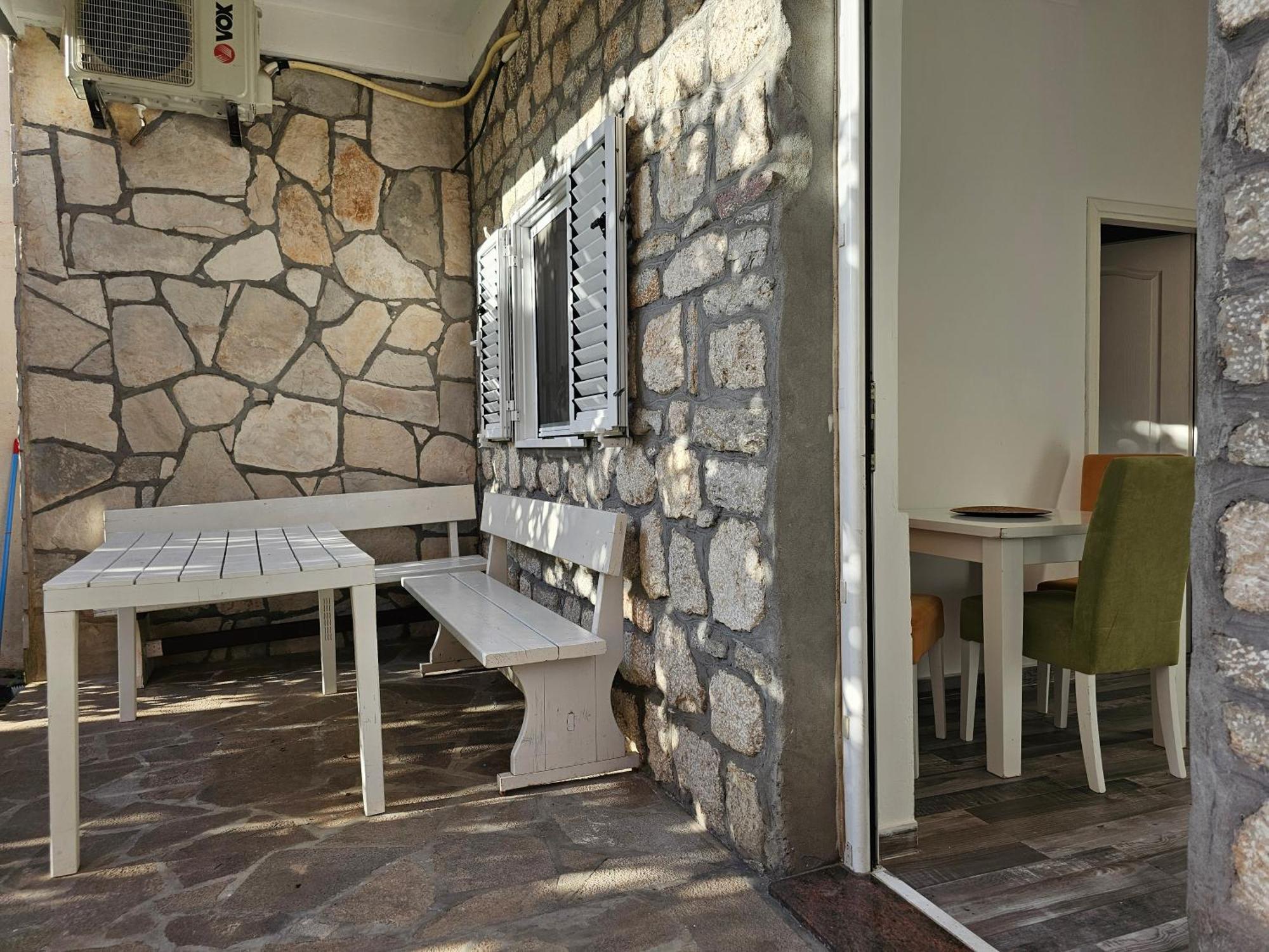 Modern Seaside Escape - Stunning Sea View - Private & Stylish Appartement Kotor Buitenkant foto