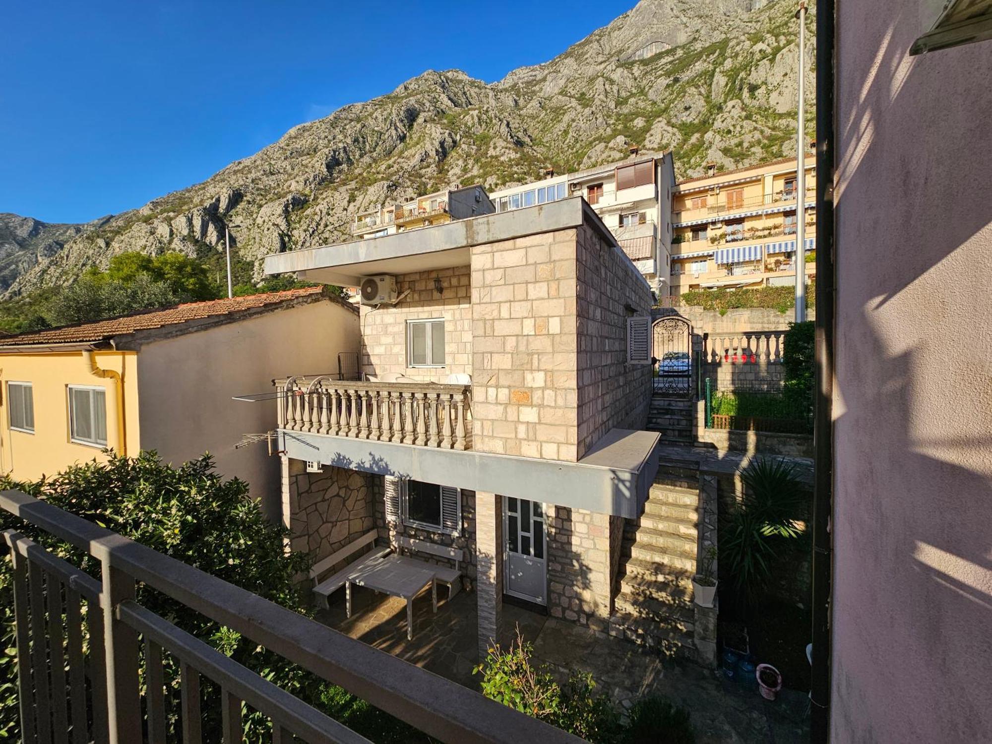 Modern Seaside Escape - Stunning Sea View - Private & Stylish Appartement Kotor Buitenkant foto
